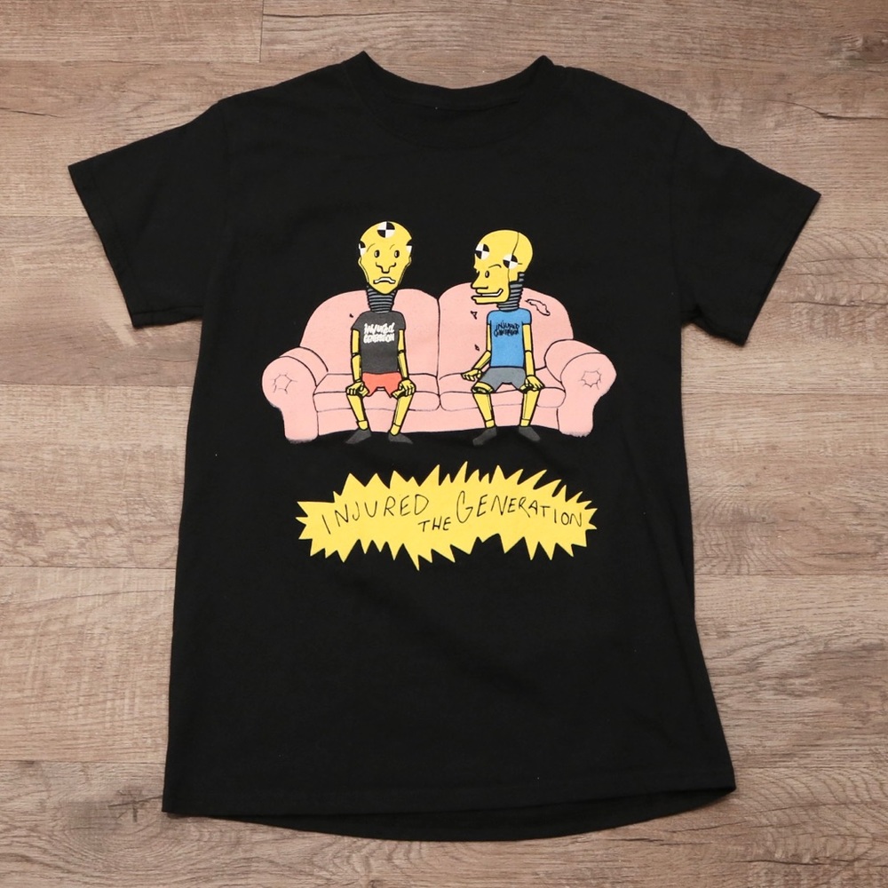 asap rocky injured generation tour tee